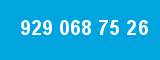 929 068 75 26